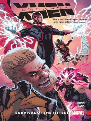 cover image of Uncanny X-Men (2016): Superior, Volume 1
